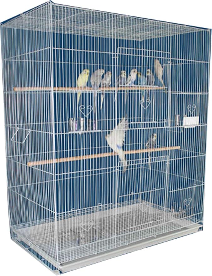 36" X-Large Tight Bar Spacing for Small Size Birds Parrots Finches Parakeet Canary Cockatiel Breeder Breeding Flight Bird Home Parrot Cage