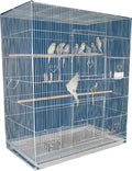 36" X-Large Tight Bar Spacing for Small Size Birds Parrots Finches Parakeet Canary Cockatiel Breeder Breeding Flight Bird Home Parrot Cage