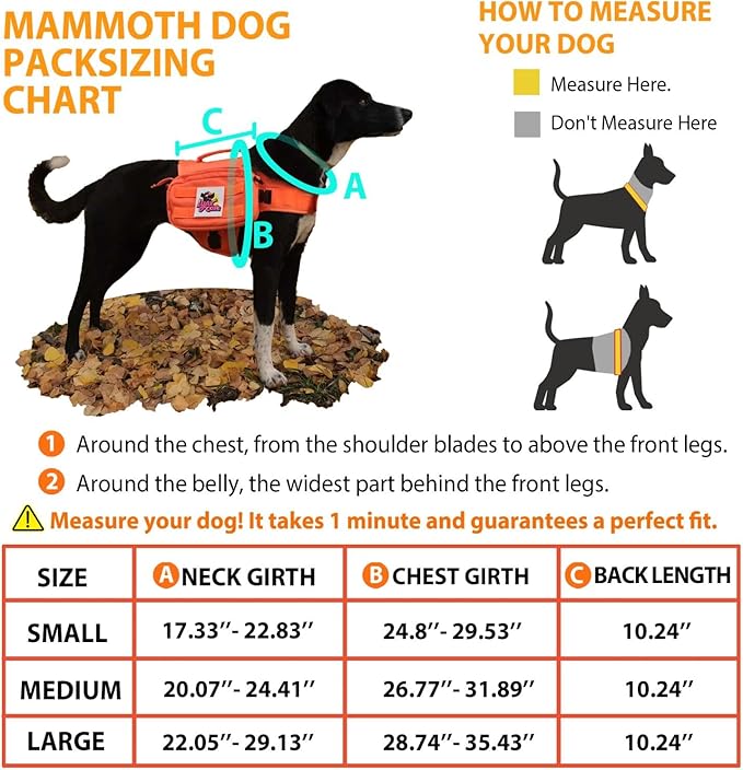 Dog Backpack for Small Medium Large Dogs,Adjustable Dog Backpack Harness with 2 Side Pockets,Vest Dog Pack for Travel,Hiking, Camping