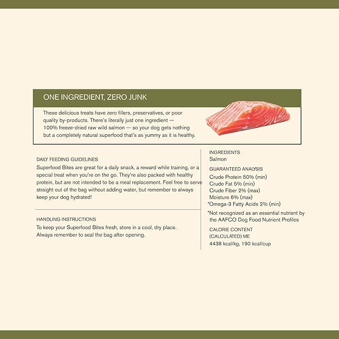 BADLANDS RANCH 4 oz. Beef Liver, Wild Salmon, Chicken Breast, Superfood Bite Bundle