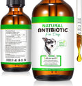 Antibiotics for Dogs, Natural Antibiotics for Dogs, Dog Multivitamin for Pets, Dog Supplies Antibiotics, Dog Allergy and Itch Relief - 60ML