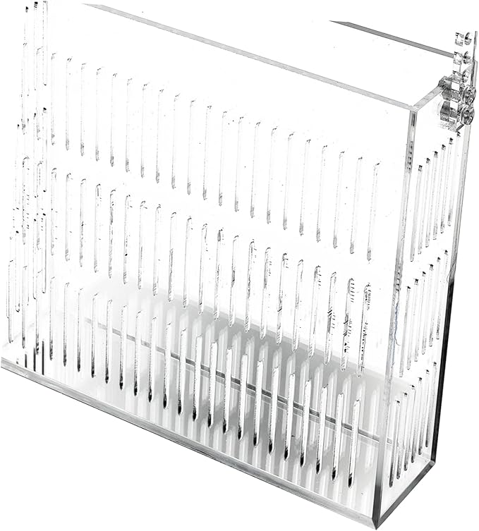 TOYANDONA Hanging Fish Breeding Tank with Isolation Design Durable Easy to Install Fish Hatching Box for Increased Survival Rate