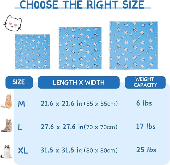 Supet Cat Wrap for Cutting Nails, 2026 Self-Adherent Cat Grooming Wrap, Anti-Escape Calming Cat Swaddle Wrap for Medicine, Nail Clipping, Teeth Brushing, Ear Cleaning