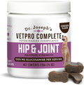 Dr. Joseph's VetPro Complete Dog Hip & Joint Supplement for Arthritis Pain Relief – High-Strength Glucosamine & Chondroitin Chews for Senior Dogs – Vet Formulated Daily Treats, Chicken Flavor, 60 Ct