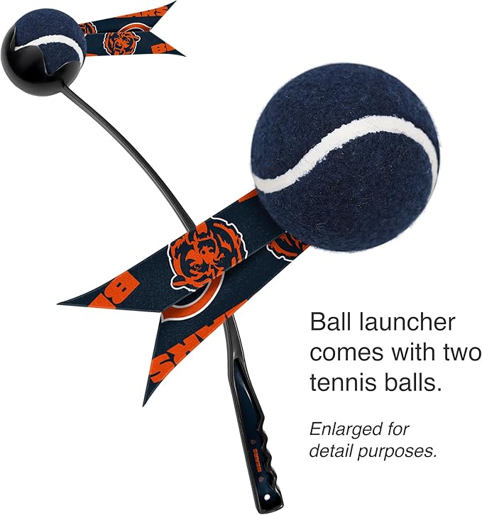 Littlearth NFL Pet Ball Launcher