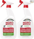Nature's Miracle Dog Stain and Odor Remover, Everyday Mess Enzymatic Formula, 32 fl oz (Pack of 2)