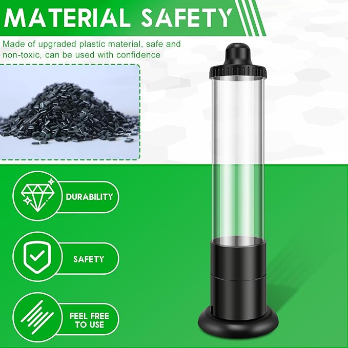 US Brine Shrimp Hatchery Kits Safe Reusable Brine Shrimp Eggs Incubator Set Multifunctional Artemia Hatchery DIY Aquarium Fish Tank Hatch Tool for Brine Shrimp(Style 1)