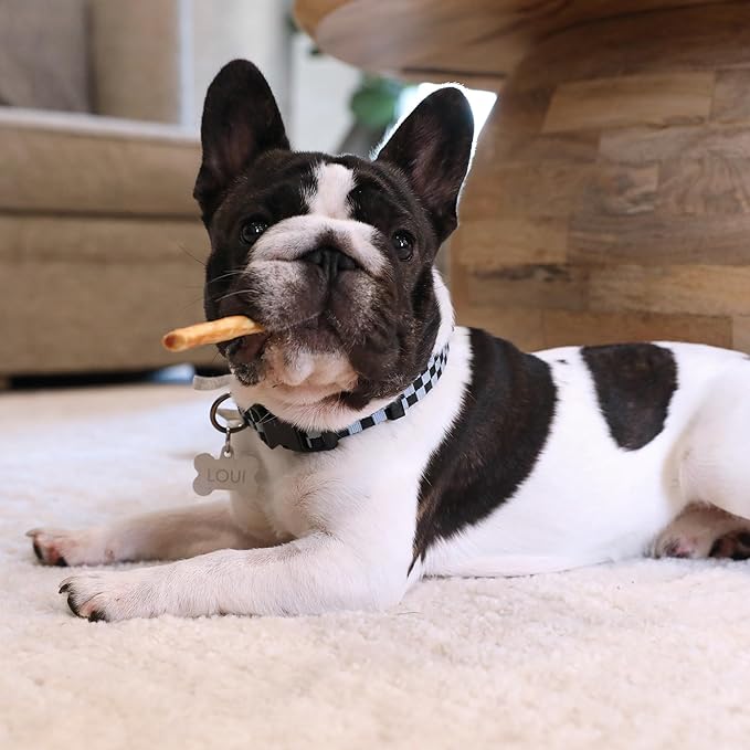 Wild Eats Collagen Real Salmon Sticks for Dogs 25ct - Long Lasting Dog Chews No Hide Dog Treat Bully Stick Alternative, Rawhide Free, Grain Free, High Protein