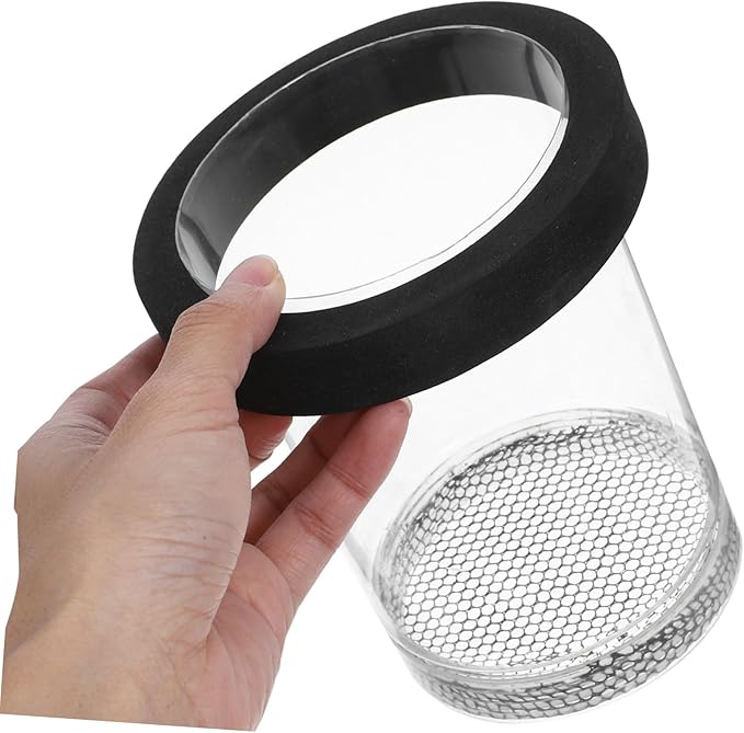 Box Pot Fish Breeding Cage Aquarium Hatchery Tank Hatchery Incubators Breeding Cage for Guppy Betta Fish Tank Floating Fish Tank Hatching Incubator Sink Small Fish