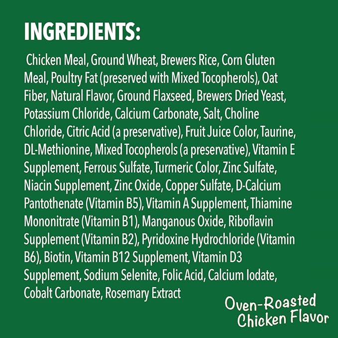 Greenies Feline Adult Natural Dental Care Cat Treats Bundle- Oven Roasted Chicken, Savory Salmon and Catnip Flavors, 4.6 oz. Pouches