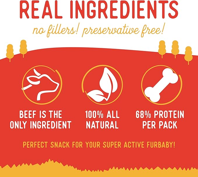 Beg & Barker Beef Liver Jerky for Dogs (4 Ounce, Pack of 1) - Dog Training Treats - Natural Dog Treats Made in The USA - Grain Free, Diabetic-Friendly, High Protein, Sugar-Free