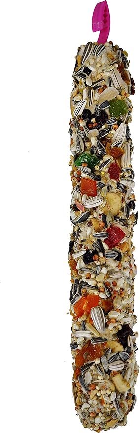 A&E Cage Co. SmaKers Maxi Treat Sticks for Parrots in Fruit Flavor