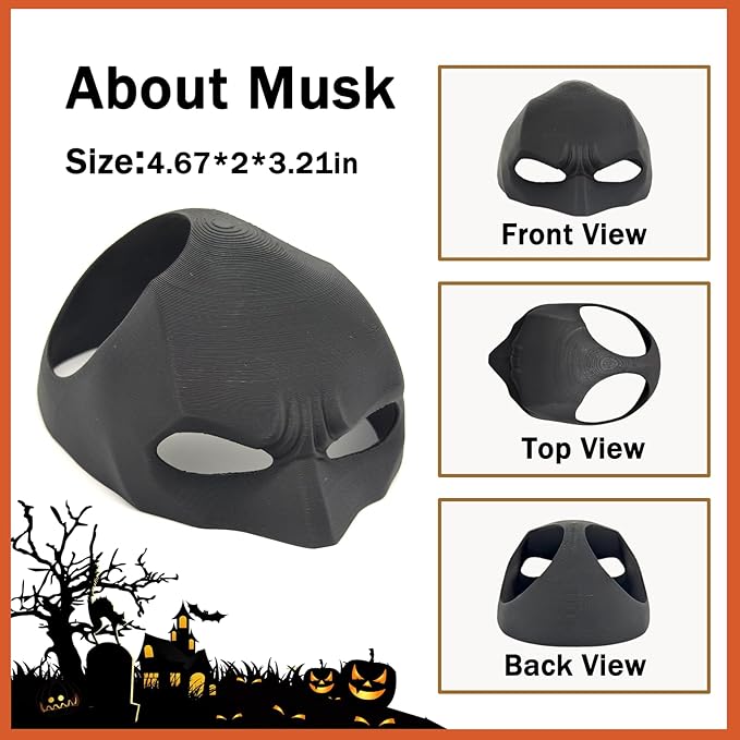 2PC Cat Halloween Costumes,Cat Bat Mask,Halloween Costumes for Dogs,Funny Cape Accessories for Cats,Bat Cosplay Apparel