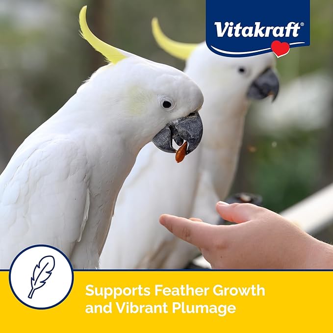 Vitakraft Vita Smart Parrot Food, 7 lb