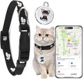 Cat Tracke Collar-Cat GPS Tracker-GPS Tracker for Cats-Pet Tracker| Android and iOS Universal | No Monthly Fee | Waterproof | Works with Any Collar