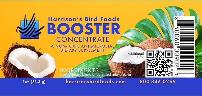 Harrison's Bird Foods Booster Concentrate