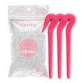 Pet Hair Elastic Rubber Band Cutter – 3 Picks and 50 Clear Elastics – Pet Grooming Tool for Easily Removing Dog Bows and Hair Accessories