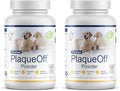 ProDen PlaqueOff Powder for Pets - Cat & Dog Breath Freshener - Plaque & Tartar Remover for Pet Oral Care - 60g (Pack of 2)