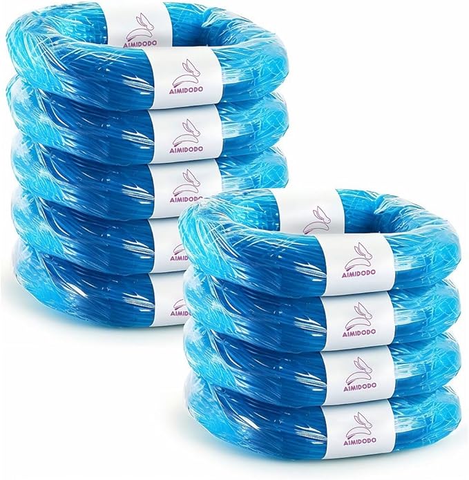 9 Pack Cat Litter Refills Bag Litter Pail Refills Cat for Litter Genie/Plus/XL Litter Refill Generic Litter Refills Bag (Cartridge is not Included)