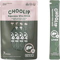 Choolip Squeeze Vita Stick Lickable Cat and Dog Treats, 7-Count Liver Support, Tuna and Chicken with Milk Thistle, CoQ10 and Vitamin E, Vet-Formulated