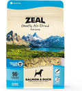 ZEAL Canada Air-Dried Salmon & Duck Recipe for Dogs - Superfood Omega-3 Rich, Dual-Protein, Grain Free, No Fillers, Complete Nutrition (Salmon & Duck, 1 lb)