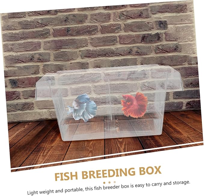 2pcs Fish Breeder Hatchery Box Cups Incubator for Fish Easy to Clean Safe and Reusable Breeding for Aquariums