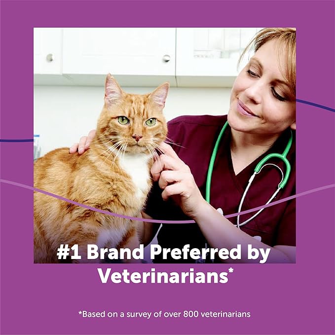 FELIWAY® Classic Cat Calming Spray, 60ml - Comforts Cats at Home and On the Go and Helps to Calm During Travel