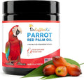 UnRuffledRx™ Red Palm Oil for Birds & Parrots - Provides Nutritional Support - Ethically Produced Organic Red Palm Oil to Support Feather & Skin Health
