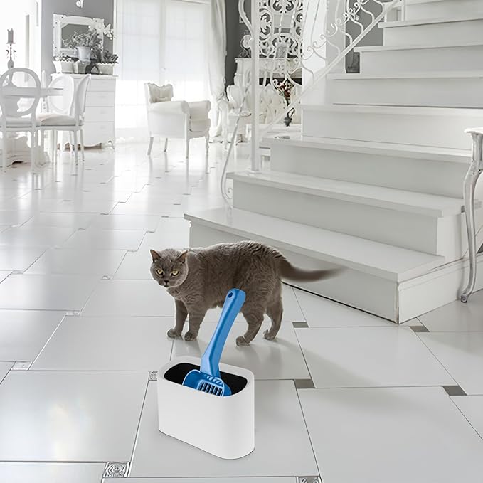 BESPORTBLE Litter Scoop Holder for Home Cat Litter Scooper Stand Lightweight Base for Easy Cleaning Organization Compatible