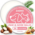 All-Natural Lick-Safe Dog Paw Balm With Coconut Oil |Fast Repair & Nourishment for Irritated Paw Pads & Nose | Cat Wax & Cream, Suitable for Dry, Cracked, and Irritated Noses | Hoof Care | 2.1 oz