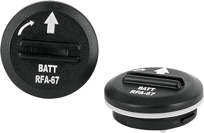 PetSafe Dog Collar Batteries (2 Pack) Dog Collar Battery Waterproof Lithium Metal Product, Rfa-67d-11