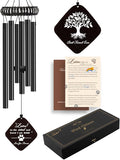 Dog Memorial Gifts for Loss of Dog, 28" Pet Memorial Wind Chime, Loss of Pet Sympathy Passing Away Remembrance Bereavement Gift