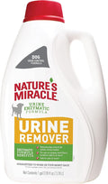 Nature's Miracle Dog Urine Remover, 128 Oz, Enzymatic Formula, Multicolor, 128.00 Fl Oz (Pack of 1)
