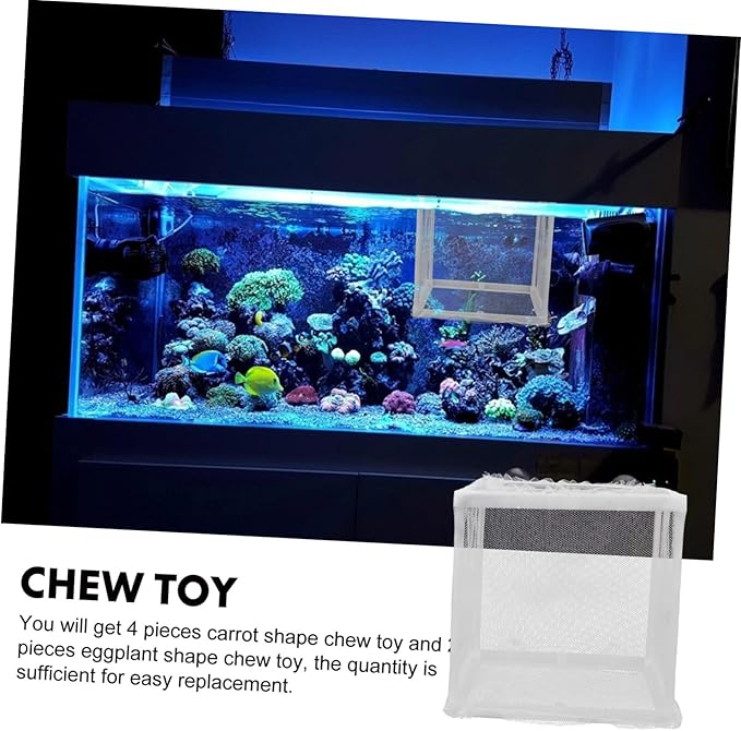 Happyyami 2Pcs Mesh Fish Breeding Tank Fish Incubator Isolation Box for Aquarium Durable Separation Net for Fry Survival and Breeding Needs