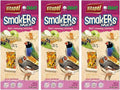 A&E Cage Co. 6 Pack of Smackers Zebra Finch Treat Sticks, 7.25 Inches Each, Fruit Flavor
