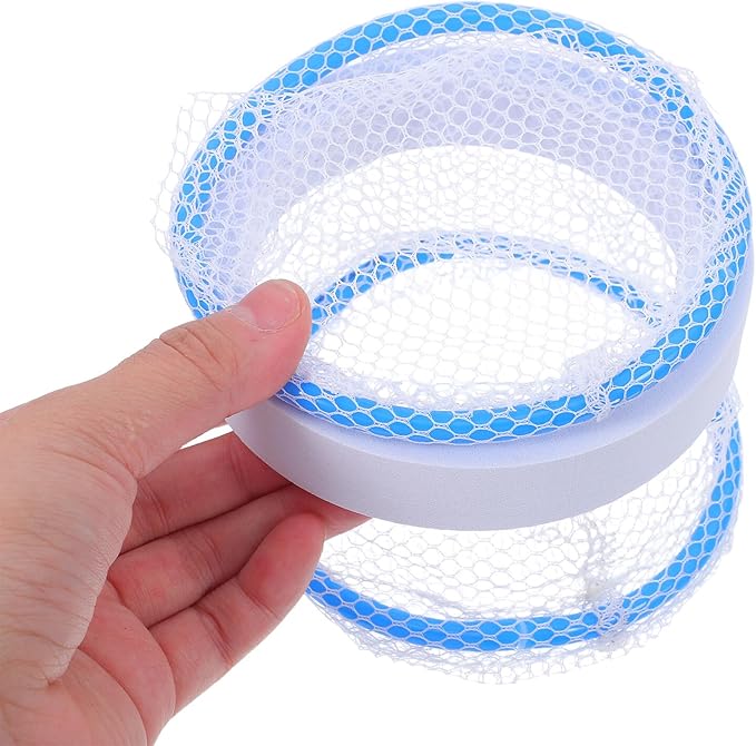 Fish Isolation Box for Aquarium Breeding, Floating Nylon Mesh Fry Hatchery Tank with Feeding Ports, Aquarium Breeder Net for Guppy and Betta Fish Nursery
