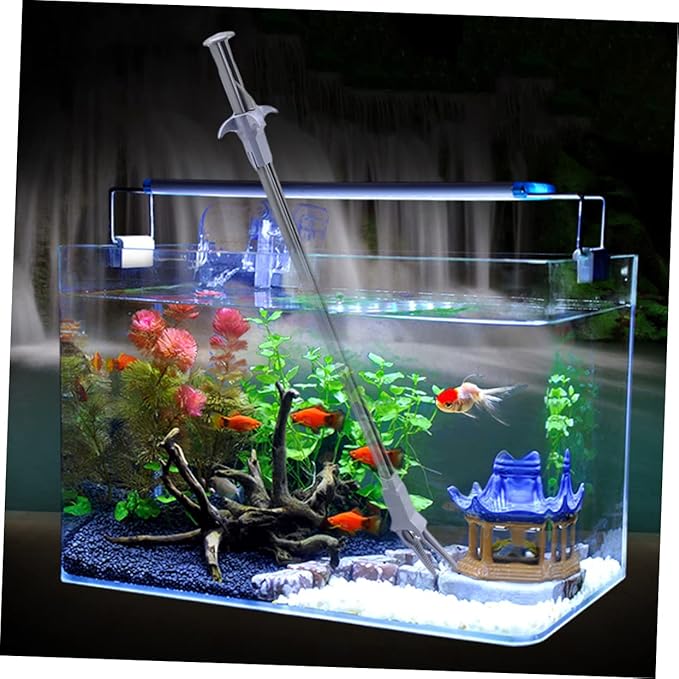 FRCOLOR 6pcs Aquatic Plant Tongs Cleaning Tools for Fish Tank Waterweed Cleaners for Easy Aquarium Maintenance