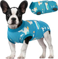 Kuoser Recovery Suit for Dogs After Surgery, Dog Surgical Recovery Suit Female Male Spay Neuter, Anti-Licking Dog Onesie for Abdominal Wounds Skin Disease, Pet Surgery Bodysuit Cone Alternative, XS