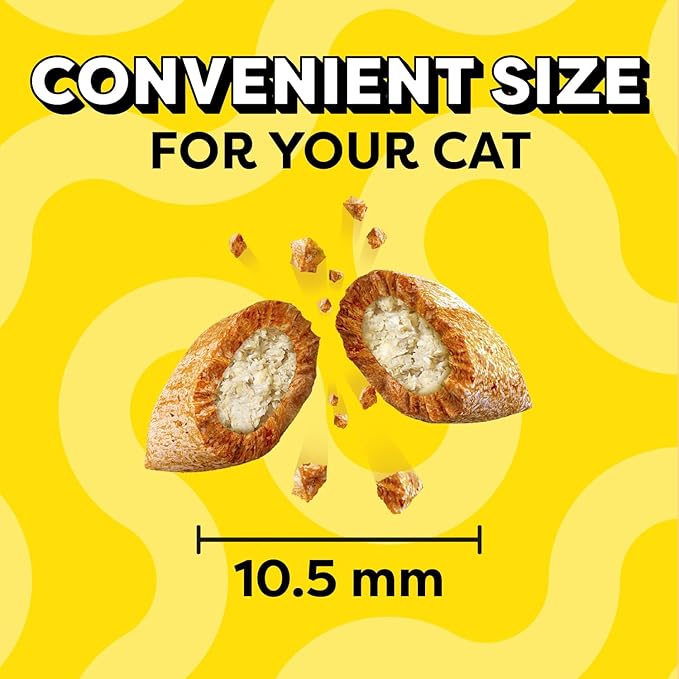 Temptations Cat Treats Classic Crunchy and Soft Cat Treats, Tempting Tuna Flavor, 16 oz. Tub