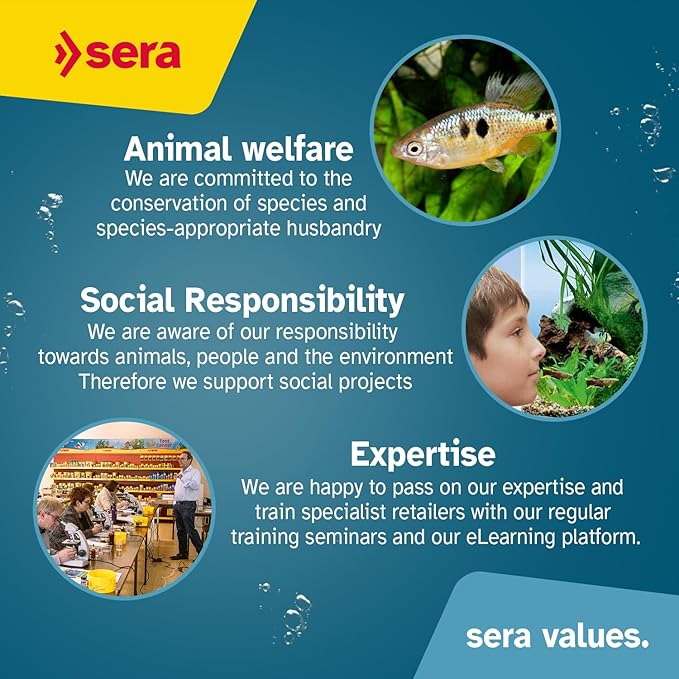 Sera Vipan Tropical Flakes 250 ml 2.1 oz (60 g) | Floating Fishfood with 4% Insect Protein & Probiotics | Aquarium Fish Food for Freshwater Aquariums