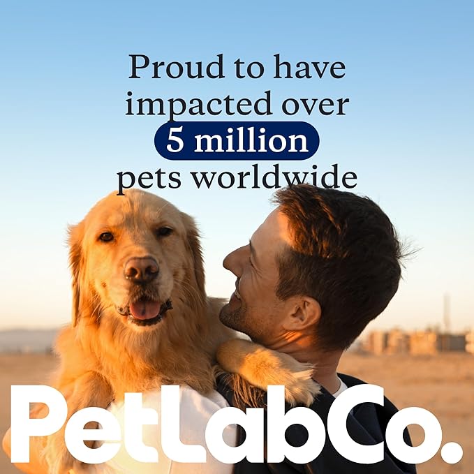 PetLab Co. Joint Care Chews - High Levels of Glucosamine for Dogs, Green Lipped Mussels, and Omega 3 - Dog Hip and Joint Supplement to Actively Support Mobility - Packaging May Vary - Salmon
