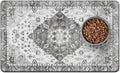 Pet Food Mats for Floor, Absorbent Dog Mat for Food and Water Dispenser Mat, Dog Food Mat Quick Dry Cat Food Mat Pet Supplies