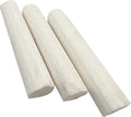 by M&M 5499 Natural Sola Log PK3 - Handcut Skinless Sola Wood Foot Toys, Lightweight Chewble Sticks, Natural, Easy for Birds to Manipulate with Beaks and Feet, Breaks Apart