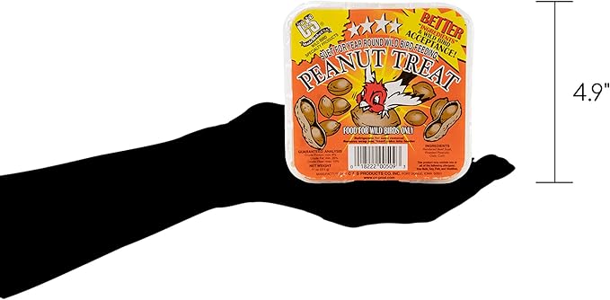 C&S Peanut Treat Suet - 11 oz.
