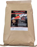 HALF OFF PONDS Show & Grow Koi Fish Food - 20 lb Floating Pellets, 5mm Size - Goldfish Food for Ponds - 35% Protein with Beta Carotene & Vitamins - Enhances Color Vibrancy & Body Definition