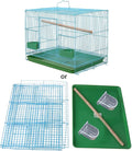 Small Bird Cage,for Small Birds and Canaries,Portable Bird Carrier,Equipped Feeders,Portable Birds Carrier,for Parakeets