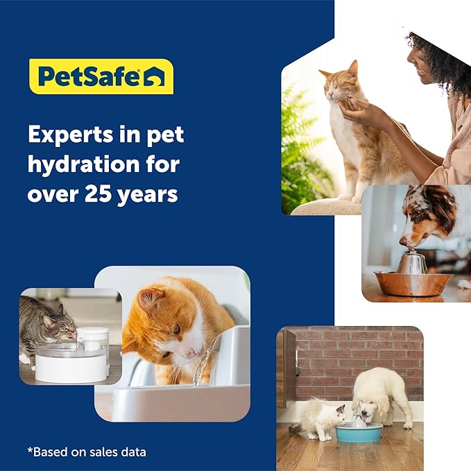 PetSafe ScoopFree Crystal Pro Legacy Self-Cleaning Automatic Litter Box - Uncovered Motion-Sensing Cat Box with Integrated Health Counter - Includes 1 Disposable Crystal Litter Tray