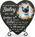 DOPTIKA in Loving Memory of Custom Photo Pet Memorial Stones, Pet Sympathy Gifts for Cats, Cat Memorial Gifts for Loss of Cat, Cat Mom Cat Dad Gifts, Cat Memorial Gifts, Cat Memorials & Funerary