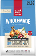 The Honest Kitchen Human Grade Wholemade™ Dehydrated Dog Food, Grain Free Turkey Dog Food, 2 lb Bag