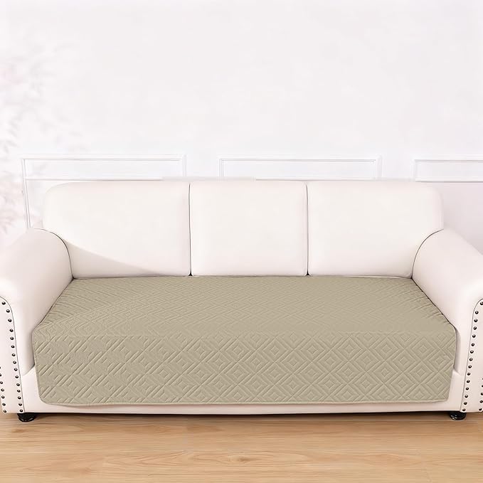 hyha Waterproof Dog Blanket, Soft Dog Bed Cover Pet Blankets, Waterproof Sofa Couch Cover for Dogs Washable, Reversible Pet Couch Covers for Sofa Furniture (40x70 Inch, Taupe/Taupe)